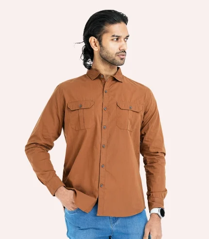 Casual long sleeve shirt