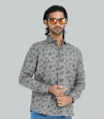 printed casual shirt