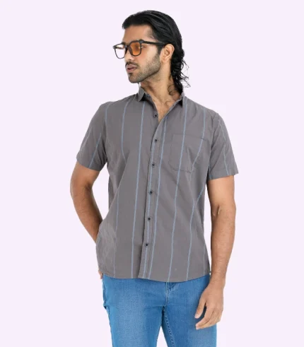 short sleeve causal shirt