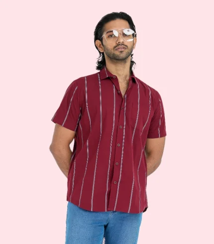 cotton casual shirt