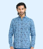 printed casual shirt