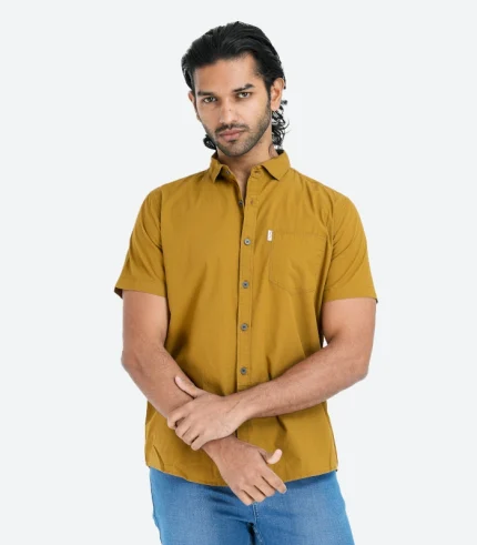 cotton short sleeve shirt