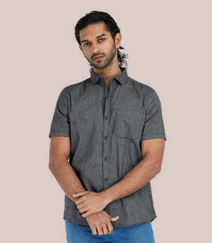 short sleeve casual shirt