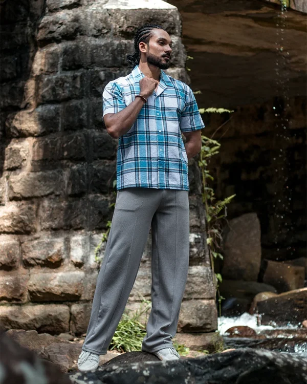 Cuban Collar Summer Shirt - Image 4