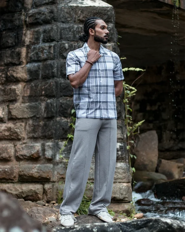 Cuban Collar Summer Shirt - Image 3