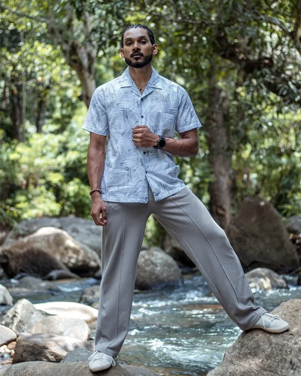 Jacquard Luxe Crest Shirt - Image 4