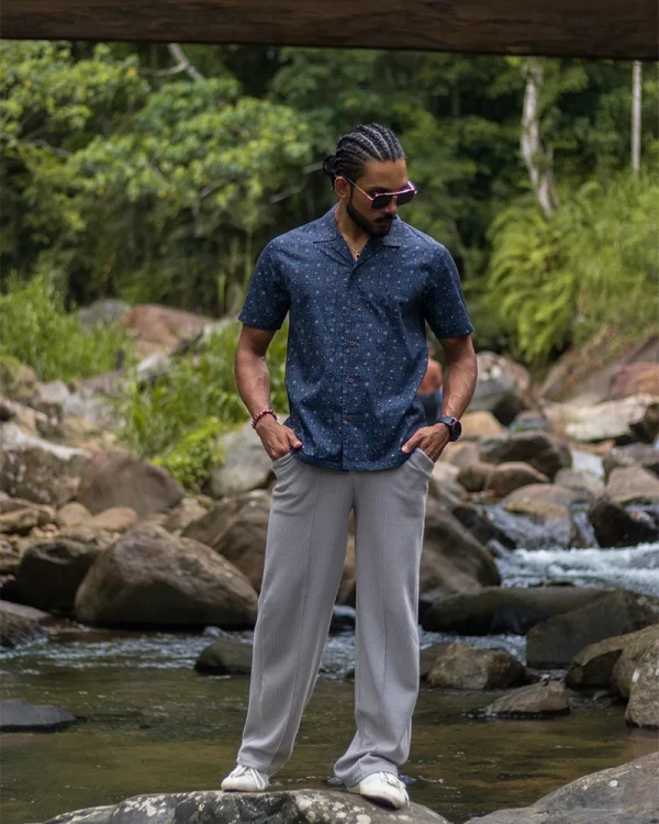 Urban Glacier Textured Shirt - Image 2